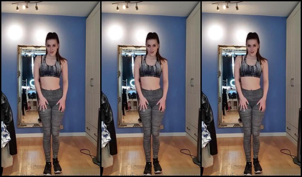 Miss Sophia Truee Vip Nicknamed Sophiatruee 04 03 2021 Onlyfans Video I Know Gym Wear Makes You Weak