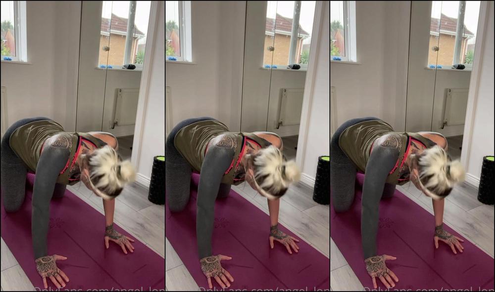 Angel Long Catch Up Stretch