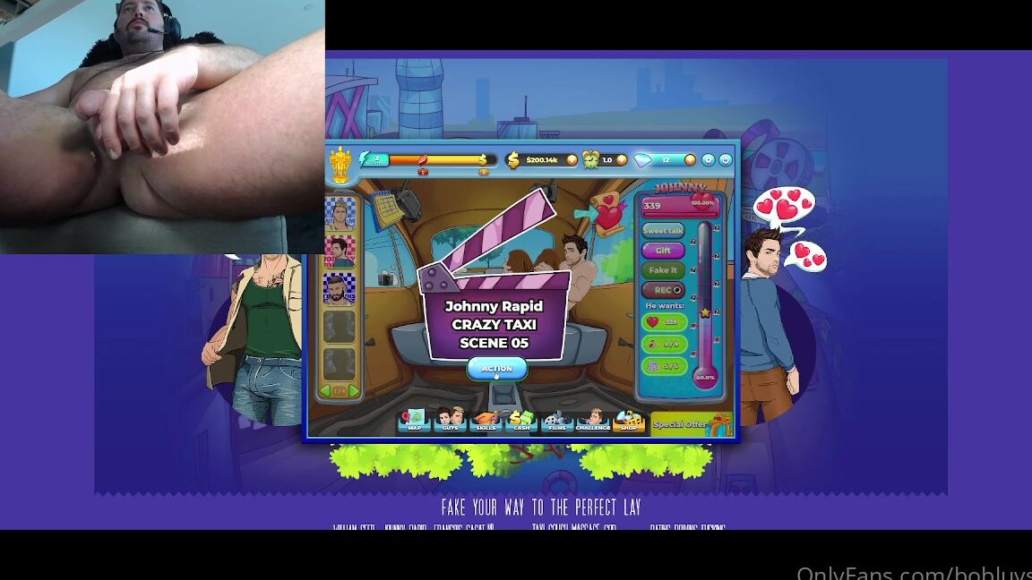 Bobluvstom Men Bang Porn Game Progress We Get A Little Closer To Fully Seducing A Porn Star