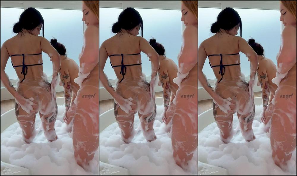 Andrizahaack 2893746010 06 03 2023 Segunda Parte Da Suruba Na Banheira Com Minhas Amigas Larissabxj Arianigena Brenditaseja Quero Saber Se