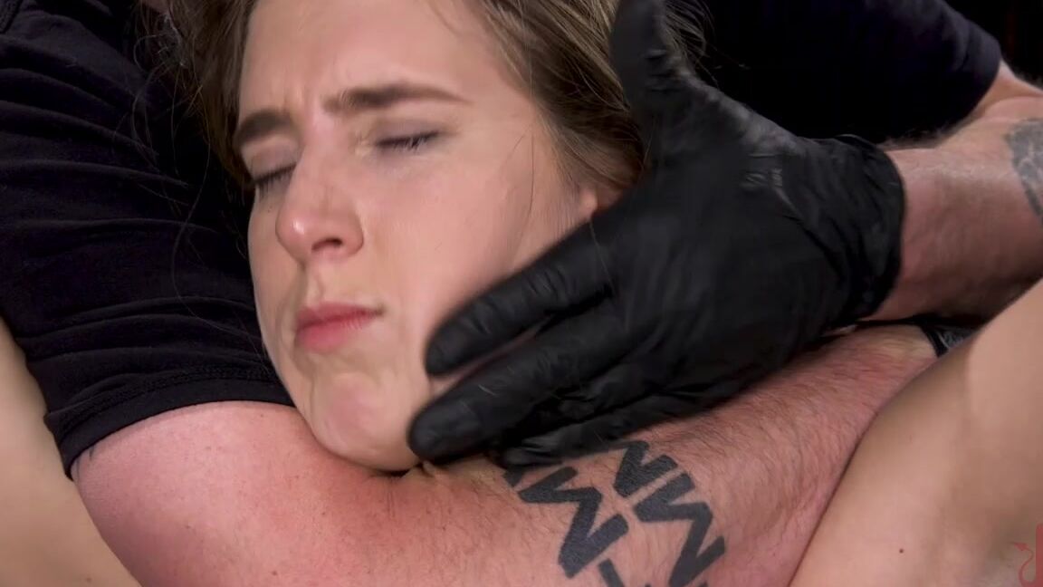 Bondage, Submission, Tattoo, Fingering, Toned, Humiliation, Handler, Other Hair Color, Water Boarding, BDSM, The Pope, Corporal Punishment, Domination, Blonde, Natural Boobs, Shaved, Metal Bondage, Straight, Slim, White, Switch, Sadism Cadence Lux. T