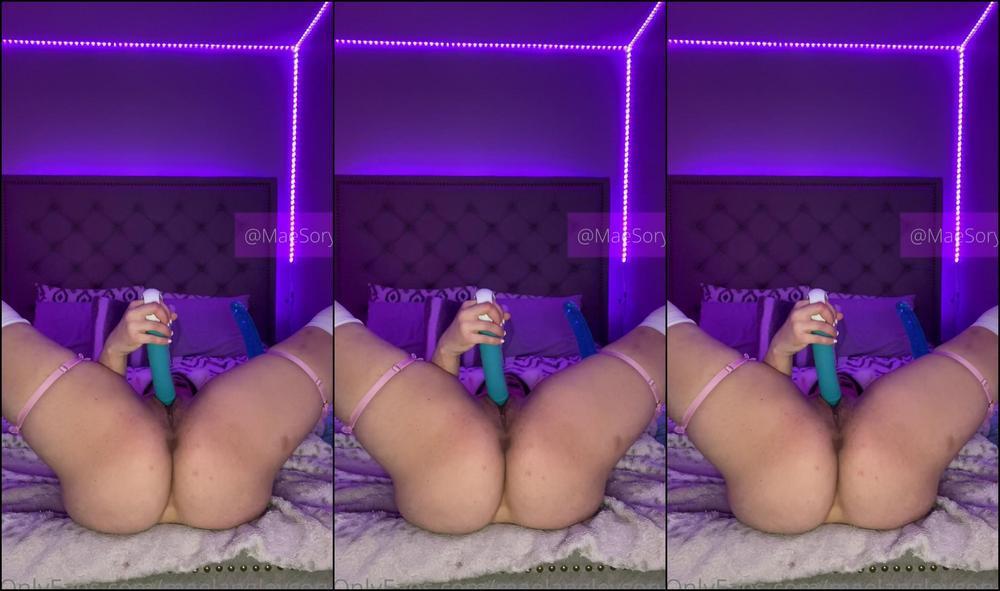 Maelangleysoryu K Cat Girl Squirting And Fucking Myself On My New Bed For The First Time I