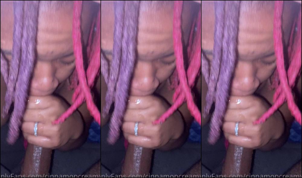 Cinnamoncreamxx Gettin Daddy Right