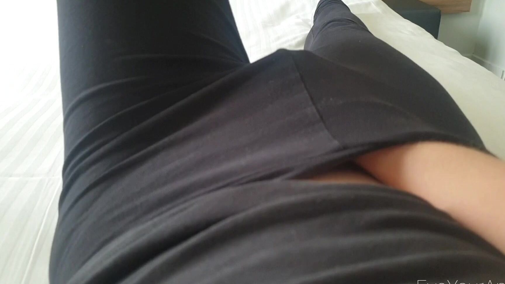 "EveYourApple" masturbation, hairy bush, vlog, moaning, female pov Hotel Masturbation Vlog Female POV manyvids