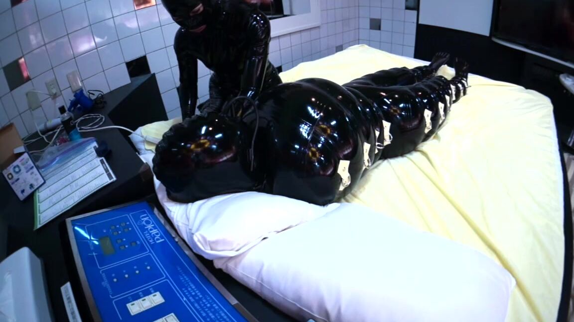 Black Rubber Inflatable Session