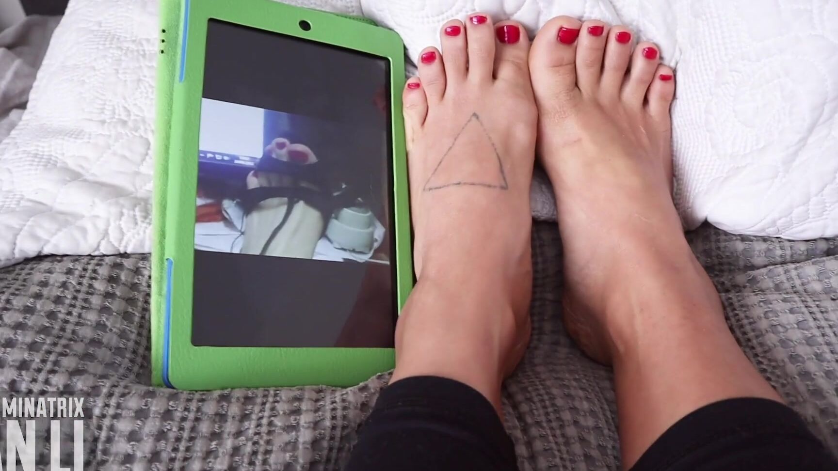 Mistress An Li - Slut Foot ManyVids