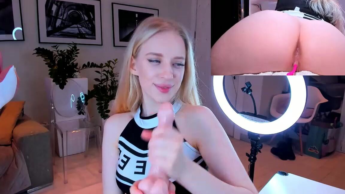 Jane Klein Cheerleader Handjob