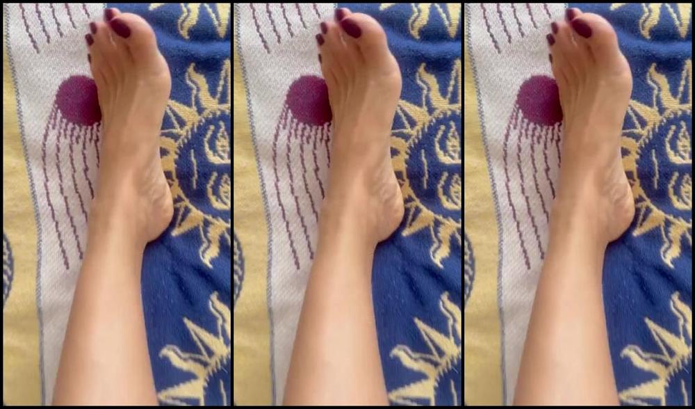 Worldsexiestfeet Onlyfans Preparing For My New Videos