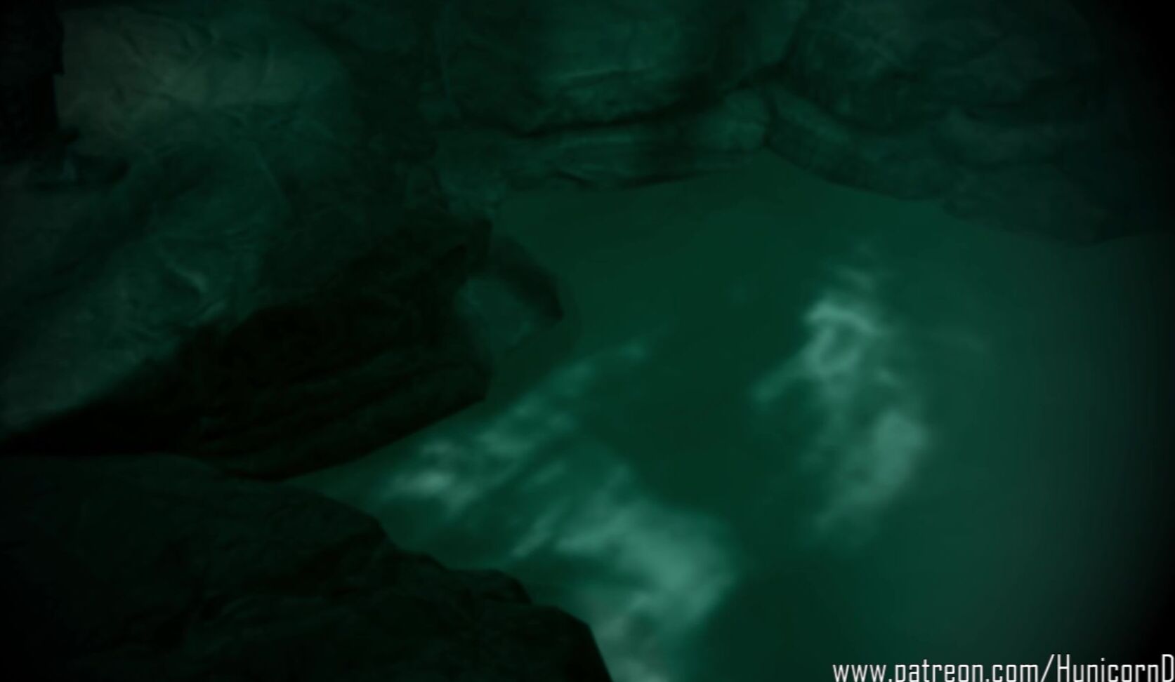 Yennefer And Triss Finding The Lost Coast Cave