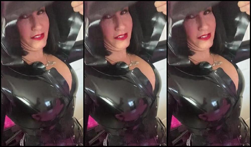 Mistress Ava Von Medisin Aka Avavonmedisin Onlyfans My Fans Always Get An Insight To Behind The Scenes Of My Femdom Life