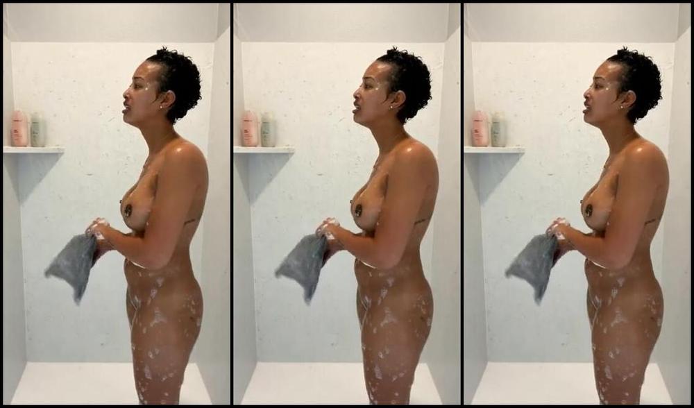 Missbnasty Onlyfans Shower With D4Cp