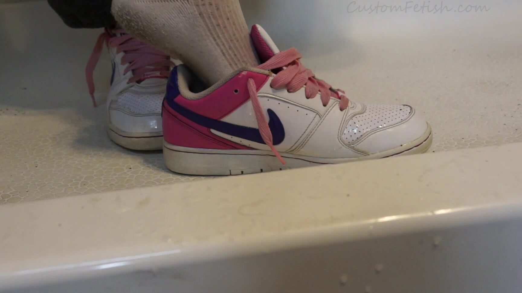 Sneakers In The Shower Squish