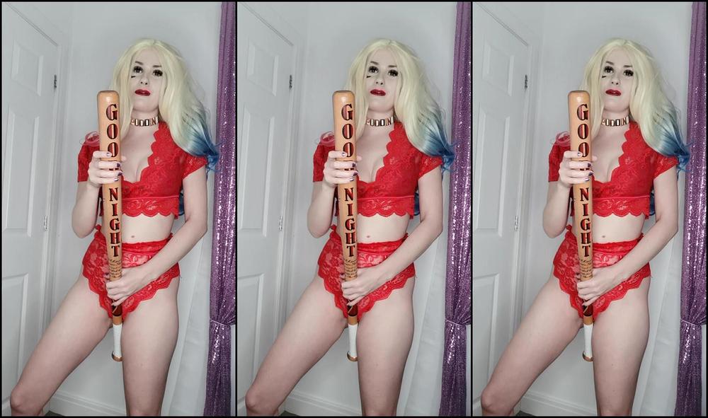 Brooklogan Oh Puddin Jerk It For Your Harley Quinn
