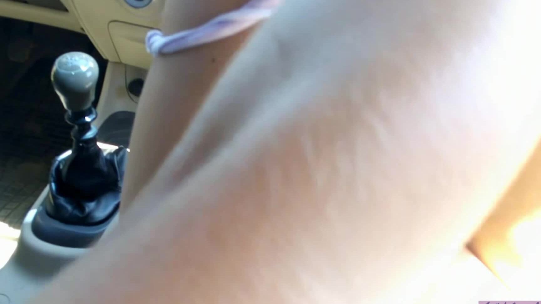 Anjee Lowe Public Gear Stick Fucking