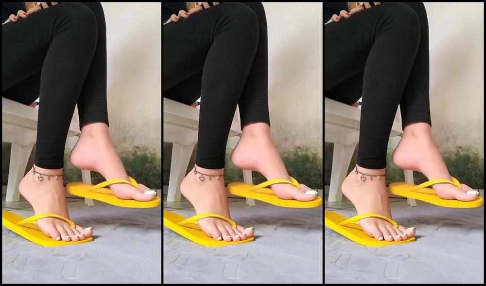 Feetsorare Nicknamed Soraretoes Onlyfans Unhas Branquinhas Perfeio