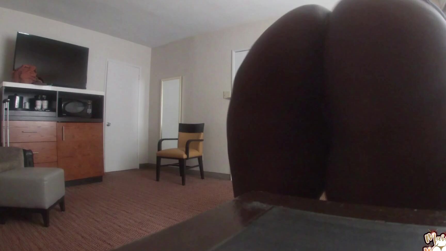 Ebony,Ass Spreading,Ass Shaking,Asshole Fetish,BBW marley xxx ass spreads in black booty shorts ManyVids