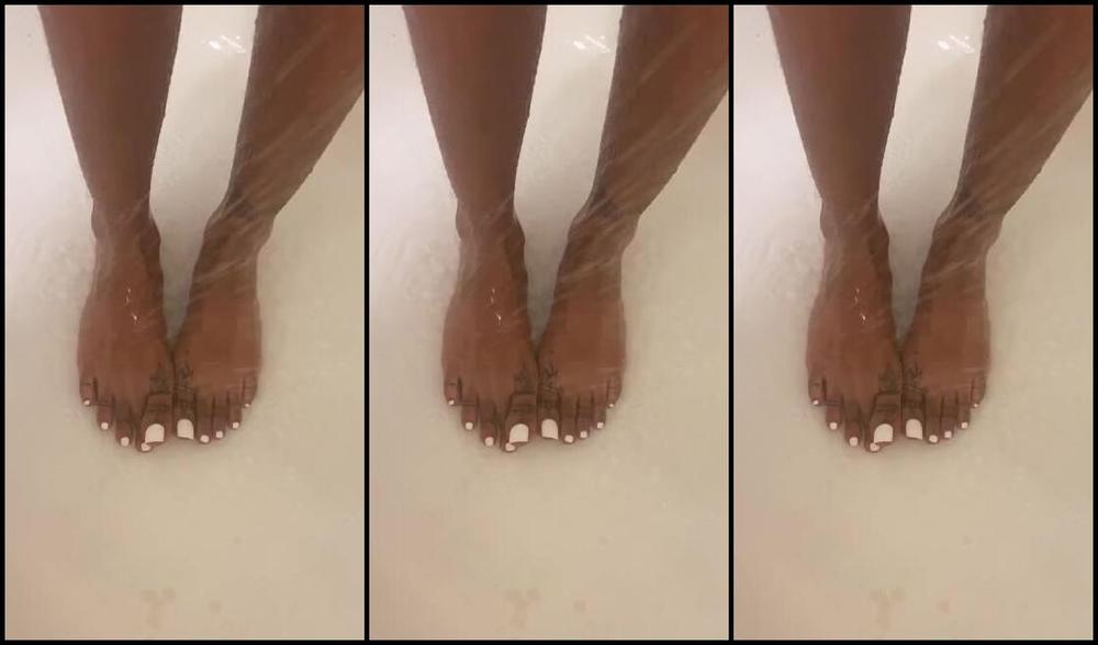 Zafeetllc Onlyfans Sexy Shower Feet