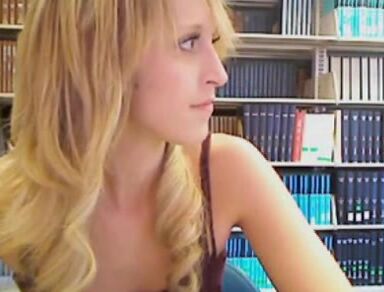 Exhibitionism, Fingering, Masturbation, Public Nudity, Toys gingerbanks ginger in library in brown sun dress ManyVids