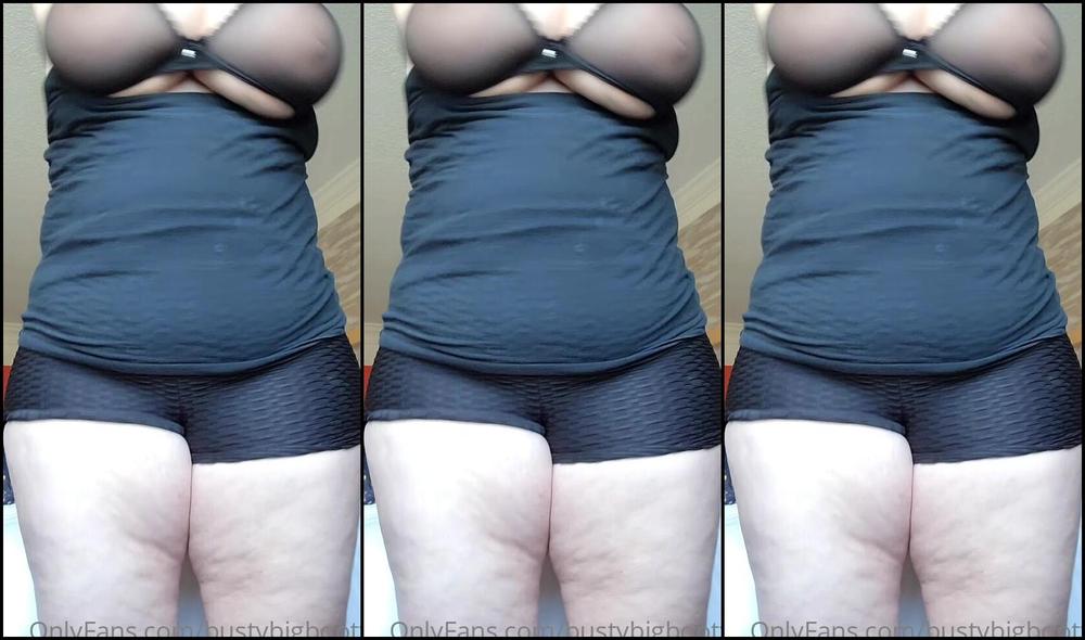 Bustybigbooty 2416377790 04 06 2022 Which Video Do You Like Better The 1St Which Is Unedited And Regular Speed Or The