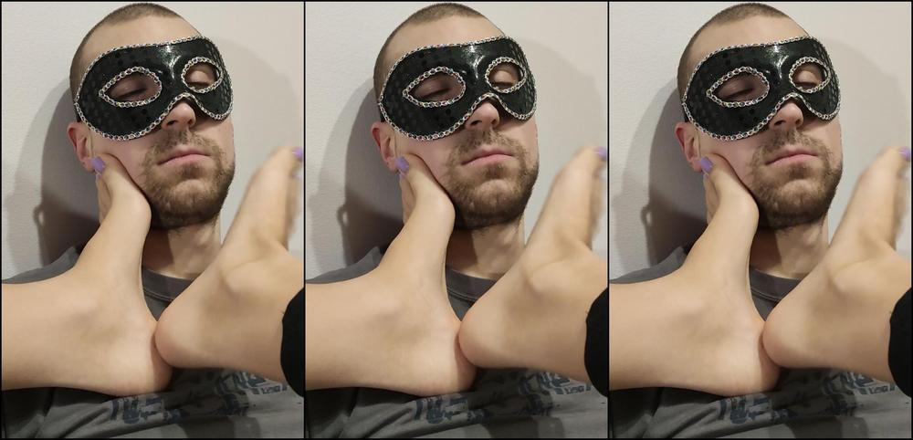 Fitfeetlovers Slapping My Submissive S Face