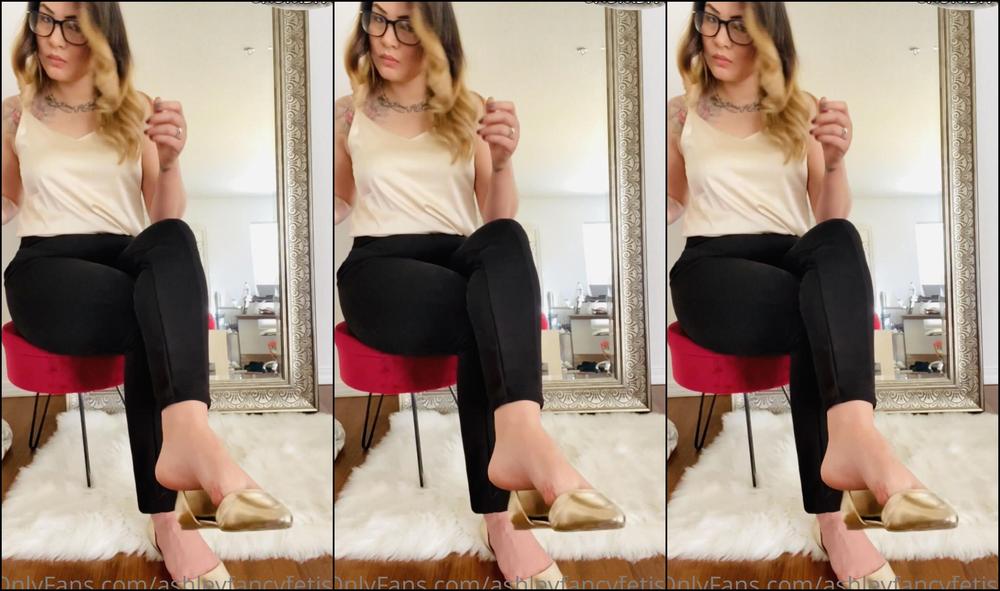 Ashleyfancyfetish Foot Therapy Consultantation Joi