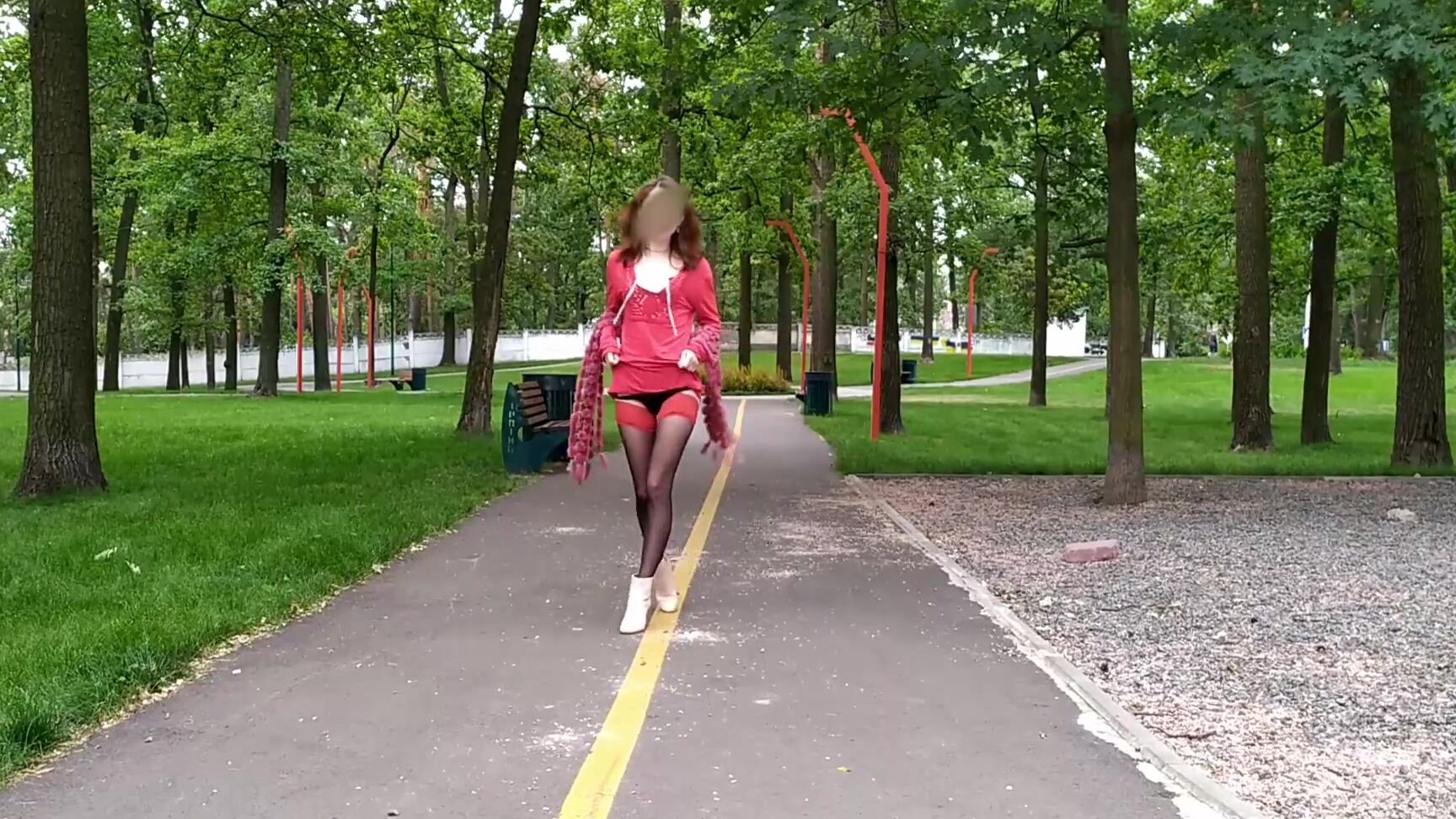 "Pure Taboo" Kink, Butt, Teen Redhead, Public, Outside, Russian Teen, Teen, Upskirt No Panties, Upskirt, Public Flashing, Stockings, Flashing, Schoolgirl, Suggest Pure Taboo Sluty schoolgirl instead of lessons walks in the park in a micro dress witho