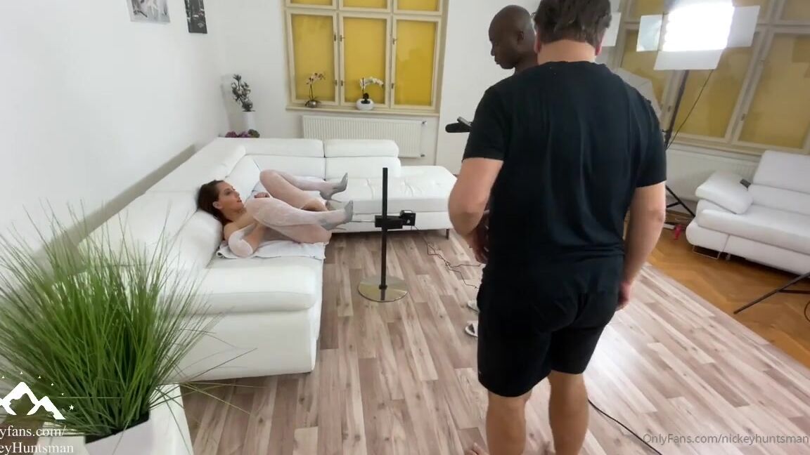 Nickeyhuntsman Put All Of My Legal Porno Bts Clips Together Into A Min Long Video For My Onlyfans Mvps