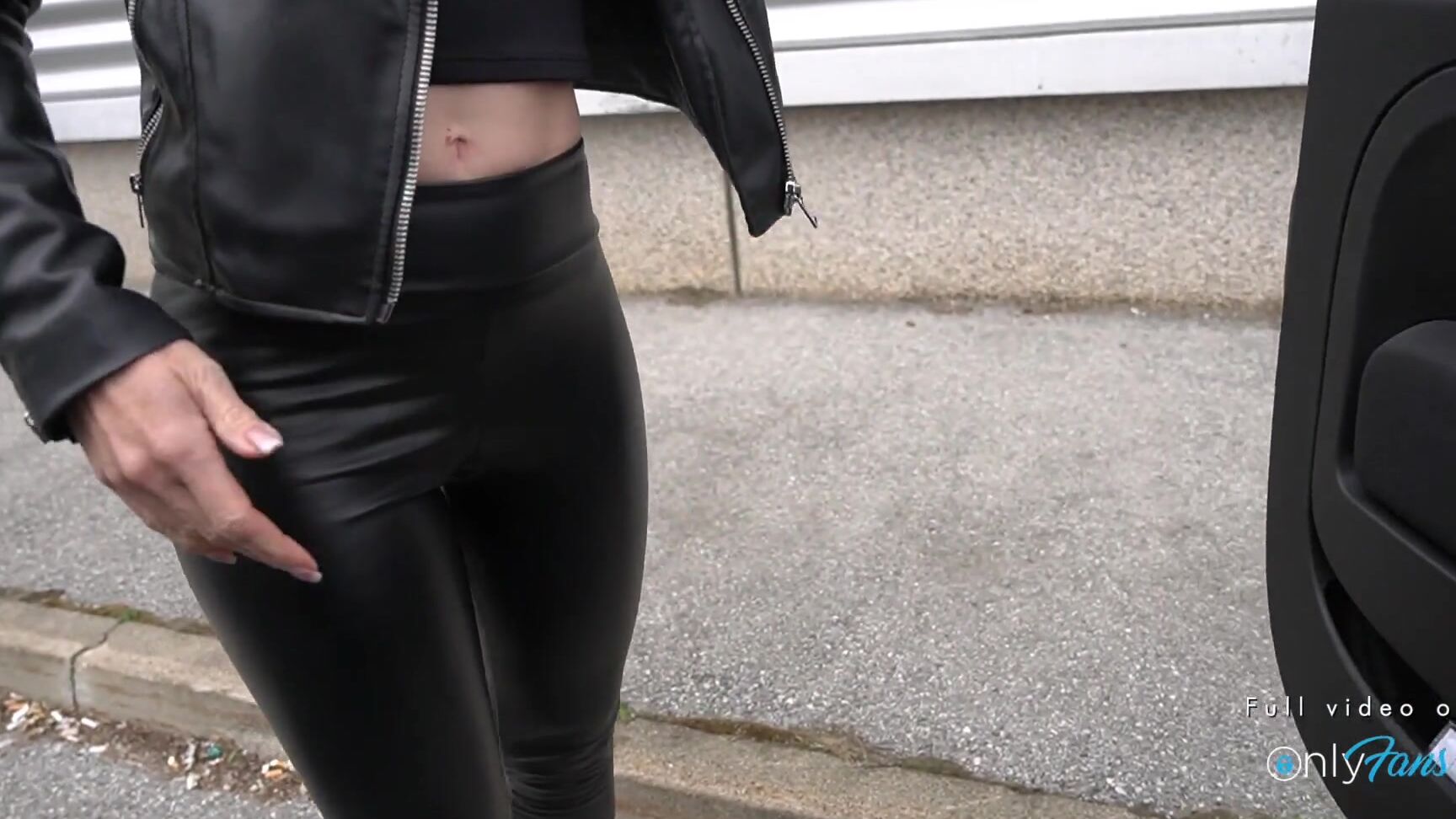 DirtyMindedCPL Hot girl in leather leggings picked up off the street and fucked in public Pornhub
