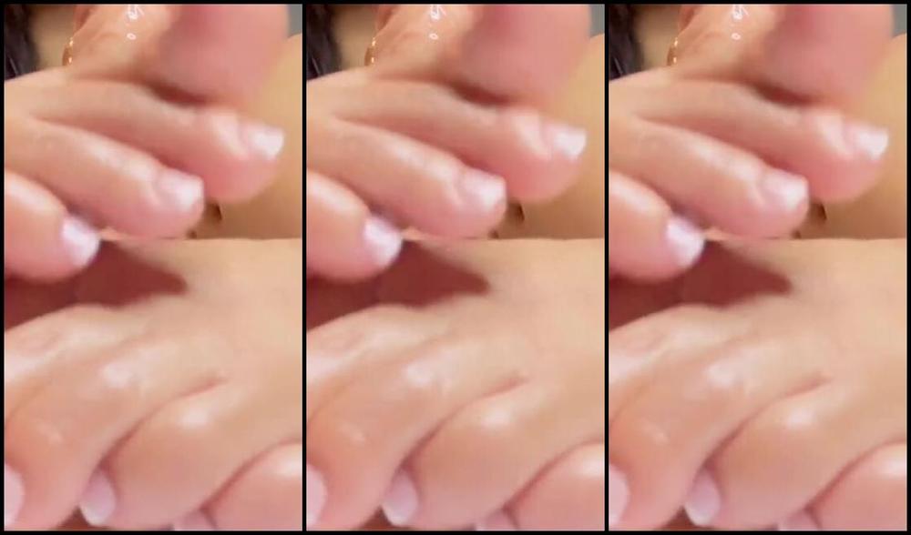 Goddessjvu 12 08 2024 Onlyfans Video Welcome To My Feet Wonderland Im Goddess Jvu I Am Vietnamese Foot Size 7 5 Feet