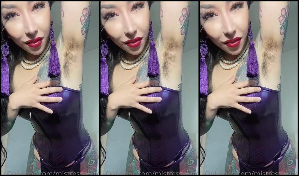 Mistressyouko Onlyfans Beg Me To Sniff My Hairy Armpits