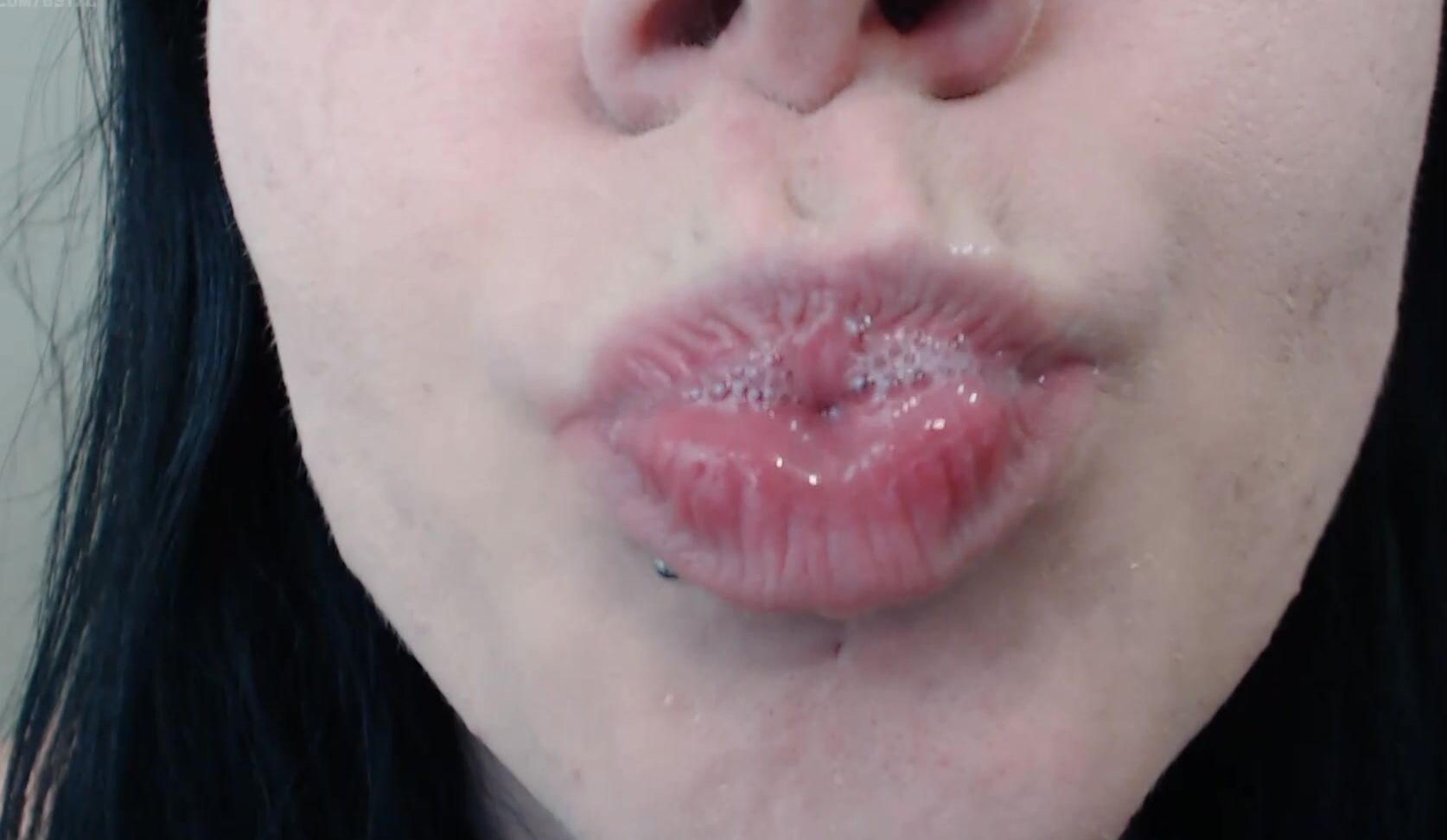 Booty U Square Lip Shape Bubbles