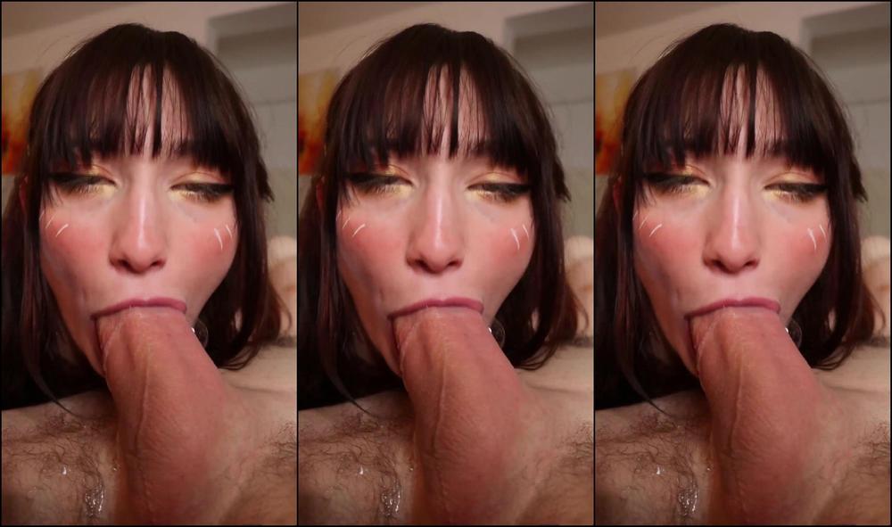 Amateur, Straight, Blowjob PufffyPink - Up Close Blow Job SiteRip