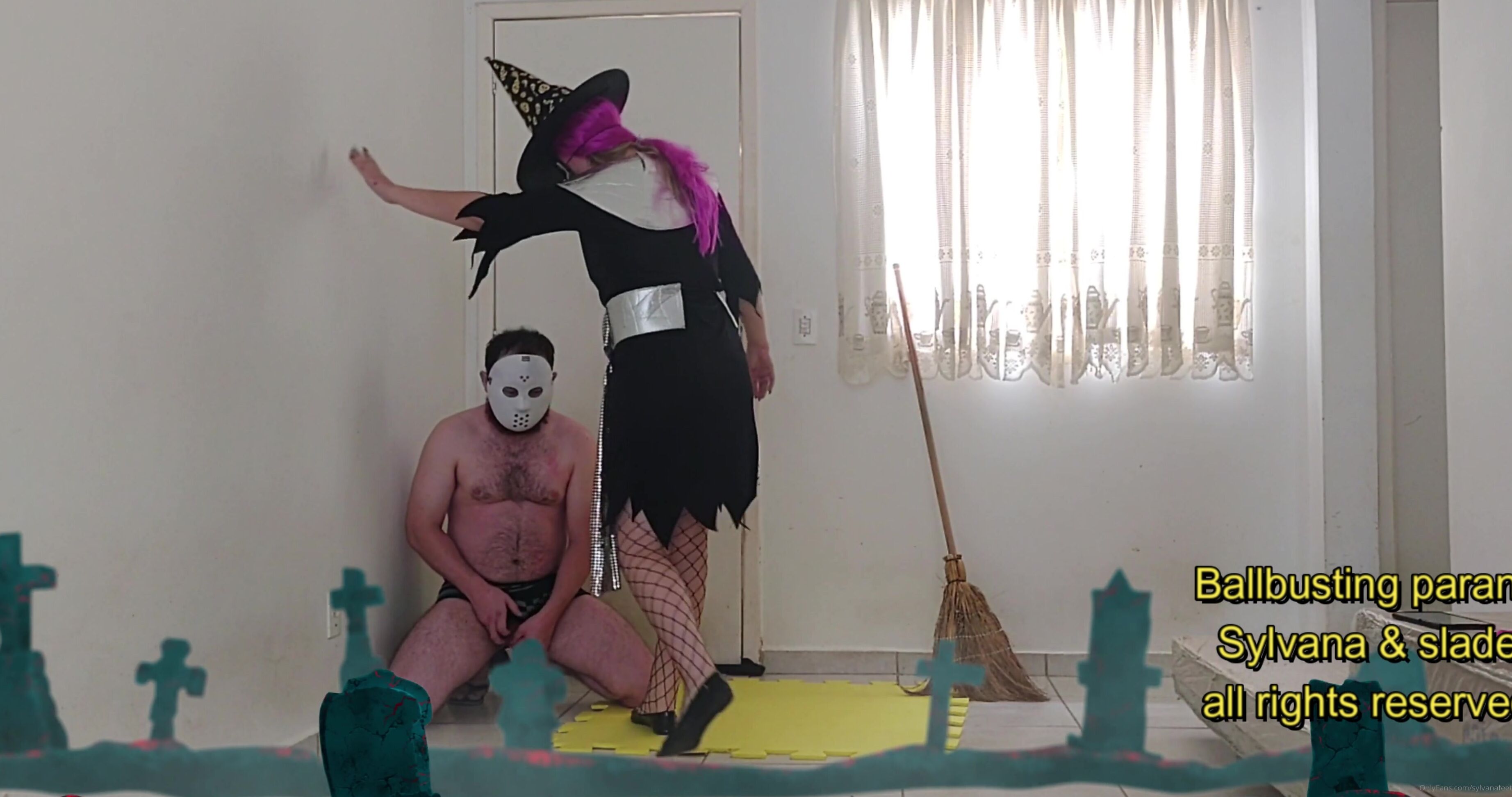 Sylvanafeet Trick Or Treat