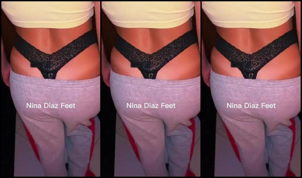 Nina S Feet Nicknamed Ninadiaz Feet Onlyfans Its Friday Baby And Your Girlfriend Made A Surprise For You I Made My Feet