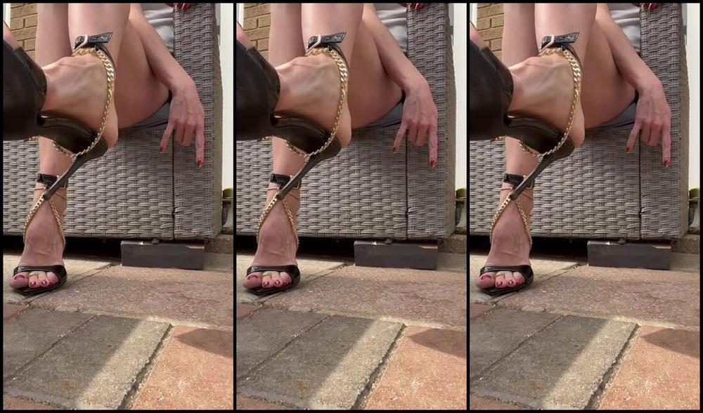 Heels Of Mine Nicknamed Heelsofmine 05 04 2023 Onlyfans Video Today I Received Another Pair Of Slm Heels From My Fan Even If Im Not