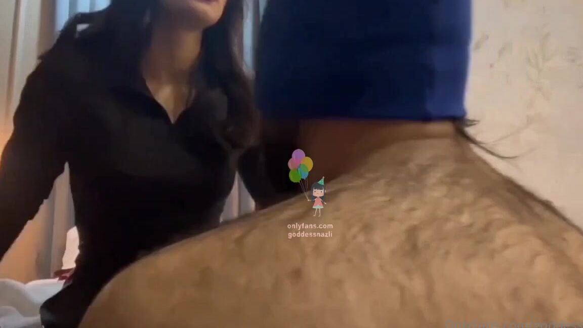 Onlyfans Model Goddess Nazli Aka Goddessnazli He Begged Me For My Mercy Merhamet Etmem Iin Yalvard Imciko