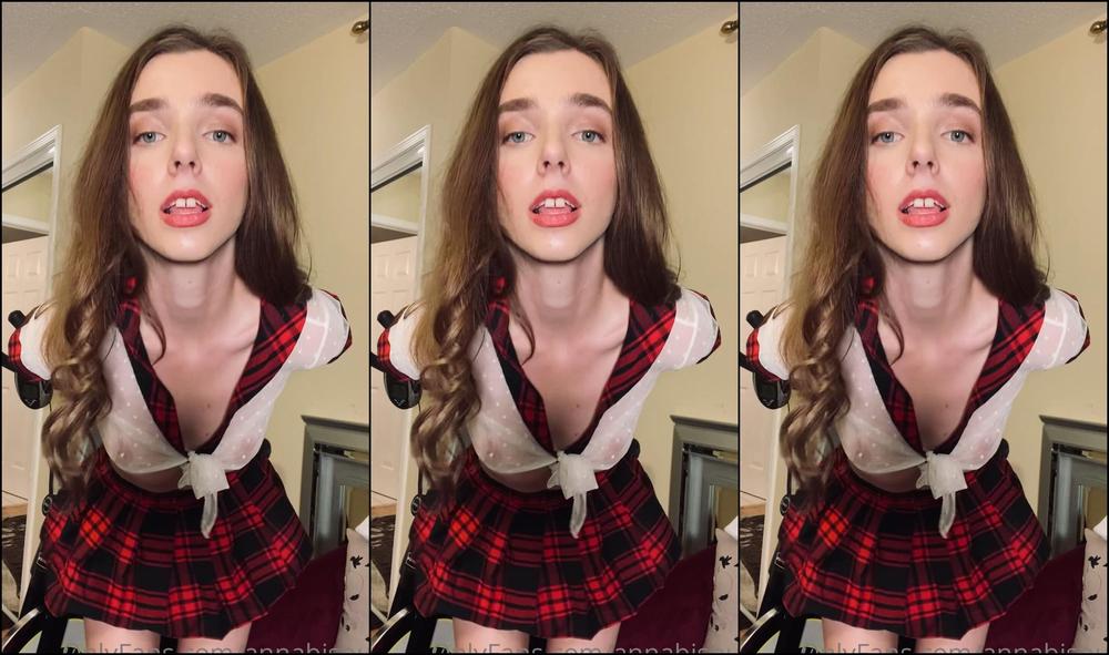 Annabisoux 2299148368 12 17 2021 3 Naughty School Girl Videos