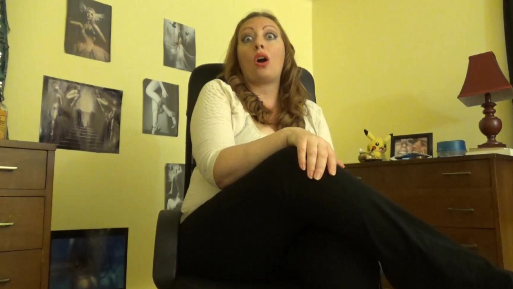 Josie Girl Caught You Sniffing My Shoes