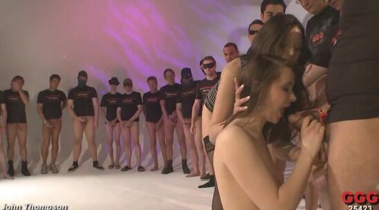 Hardcore, Bukkake, Cumshot, All Sex GGG - Viktoria Das Sperma-Schluck-Seminar GGG