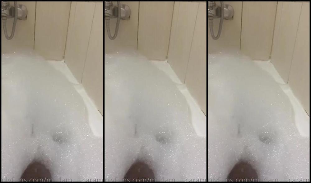 Madam Caramel Onlyfans Bath Time For Mistress