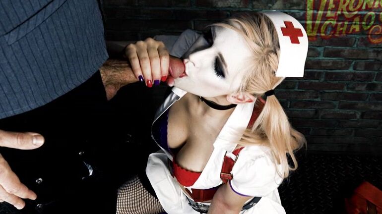 Blow Jobs, Boy Girl, Cosplay, Costume, Facials veronica chaos harley quinn boy girl blowjob facial ManyVids