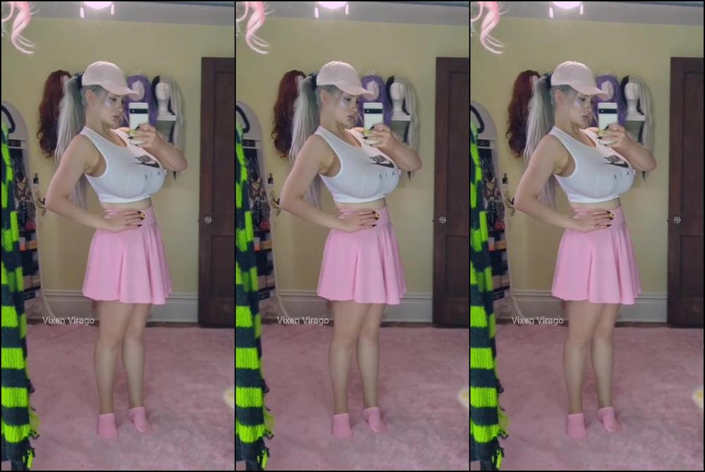 Vixenvirago 2576312943 08 27 2022 I Was Going For Tennis Bimbo Today To Pick My Car Up After Getting A New