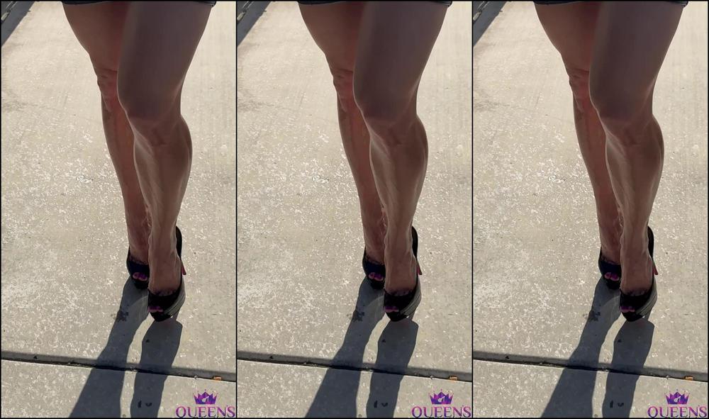 Bbcslutwife4U2 2023 07 01 Oil Red Bottoms Out In Public