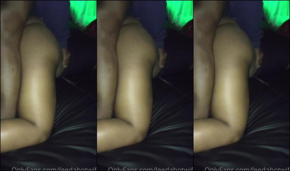 Leedahotwife He Went For A Second Nutt