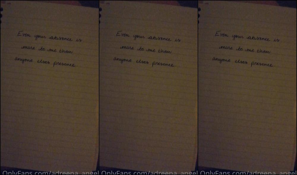 Adreena Angela Secrets