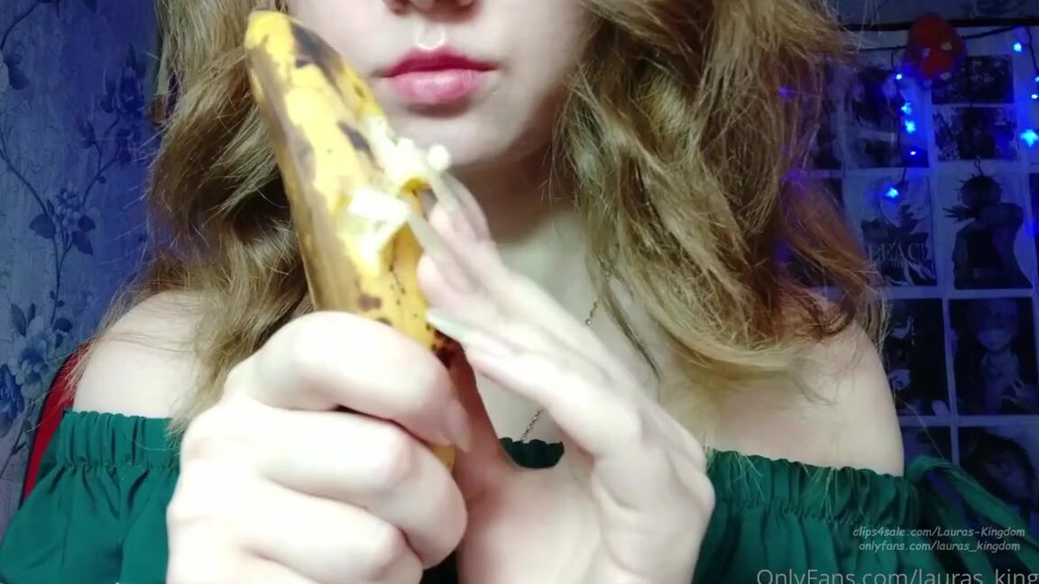 Lalalaura Nicknamed Lauras Kingdom 08 02 2021 Onlyfans Video Kiras Banana Jerk Kristina Ne