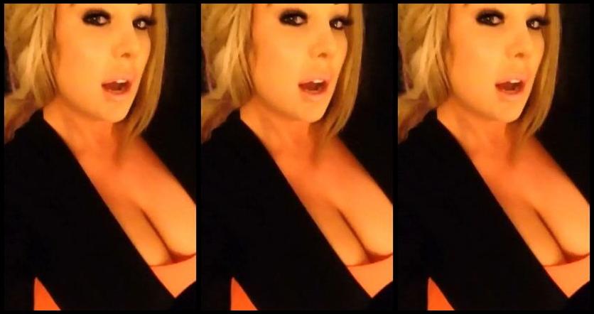 Charlotte Fox In My Sexy Dress Stripping