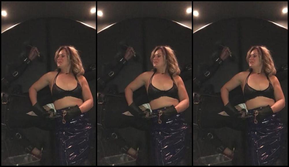 Mistress Athena Nicknamed Mistressathena Onlyfans The Wheel Of Misfortune Was Not Misfortunat For