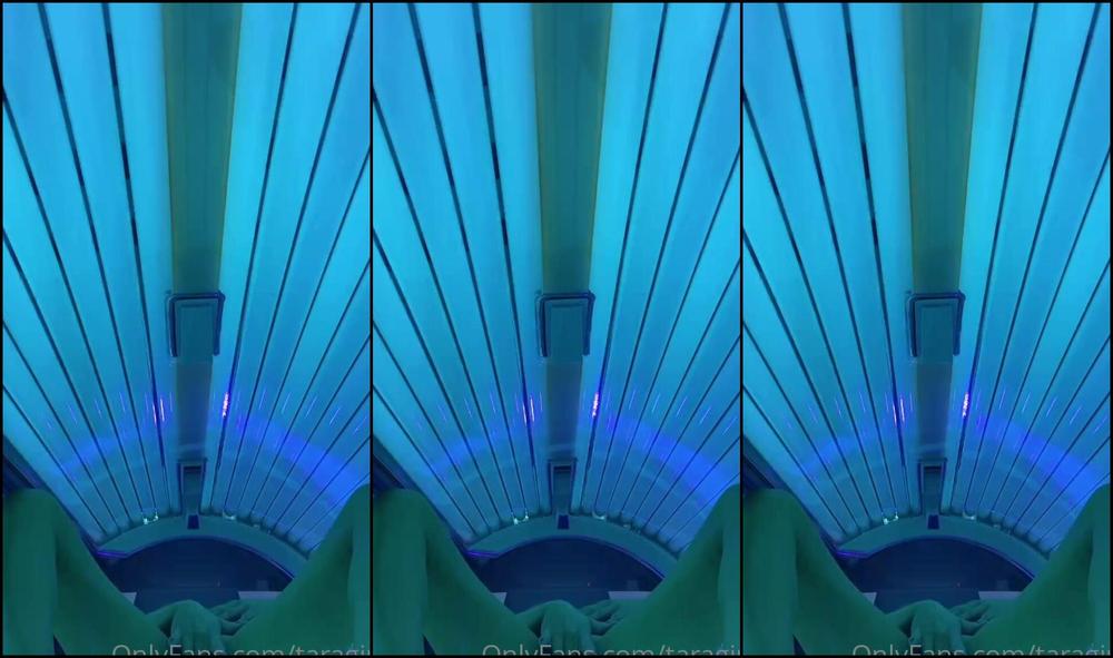 Taragirl A Little Naughty Time Come To Sunbed With Me