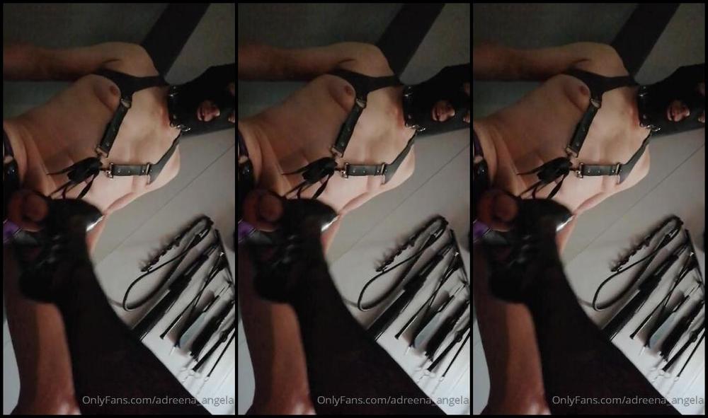 Adreena Angela All Busting Listen To Him Groan